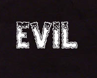 evil t shirt gothic goth